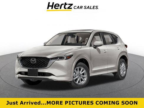 Used 2025 MAZDA CX-5 AWD 2.5 S w/ Preferred Package image 1