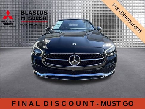 Used 2023 Mercedes-Benz E 450 4MATIC Cabriolet w/ Driver Assistance Package image 3