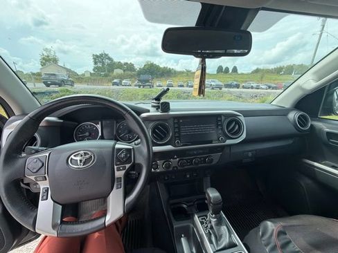 Used 2023 Toyota Tacoma 4x4 Double Cab w/ Trail Edition image 37