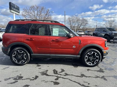 Certified 2023 Ford Bronco Sport Outer Banks w/ Tech Package image 4