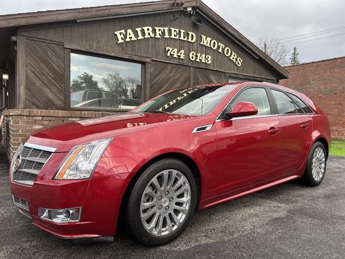 Used 2011 Cadillac CTS Performance w/ Performance Luxury Package image 1