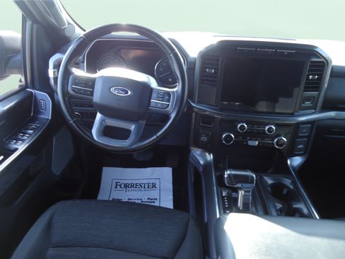 Used 2023 Ford F150 XLT w/ Equipment Group 302A High AWD/4WD image 13