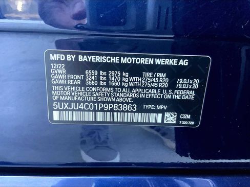 Used 2023 BMW X5 M50i w/ Executive Package AWD/4WD image 33