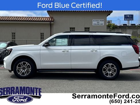 Certified 2025 Ford Expedition Max Active AWD/4WD image 8
