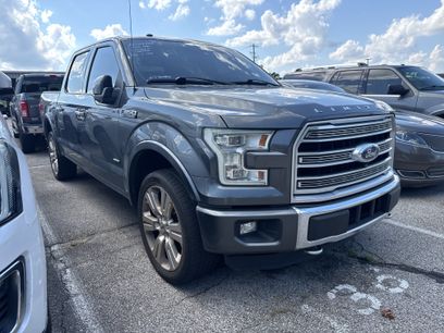Used 2016 Ford F150 Limited w/ Trailer Tow Package