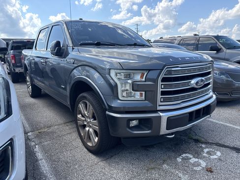 Used 2016 Ford F150 Limited w/ Trailer Tow Package AWD/4WD image 1