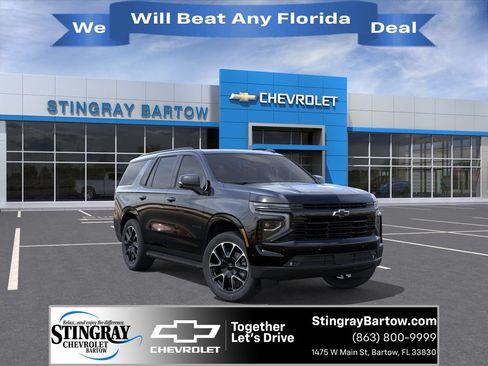 New 2026 Chevrolet Tahoe RST w/ Comfort Package RWD image 1