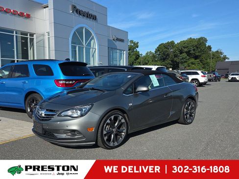 Used 2017 Buick Cascada Premium FWD image 1