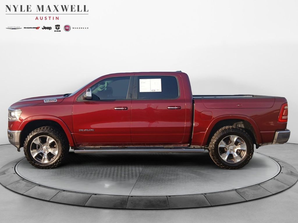 Used 2022 RAM 1500 Laramie AWD/4WD image 13