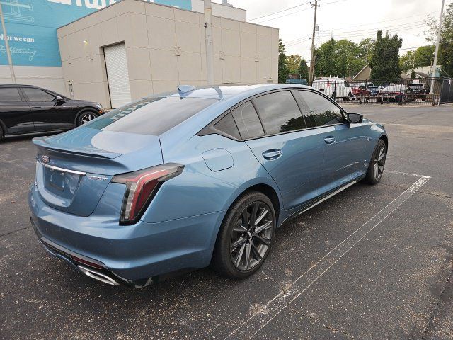 Used 2024 Cadillac CT5 Sport AWD/4WD image 3