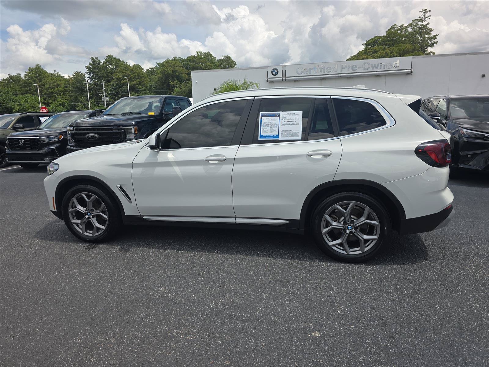Certified 2023 BMW X3 sDrive30i w/ Convenience Package w/ZPA RWD image 6