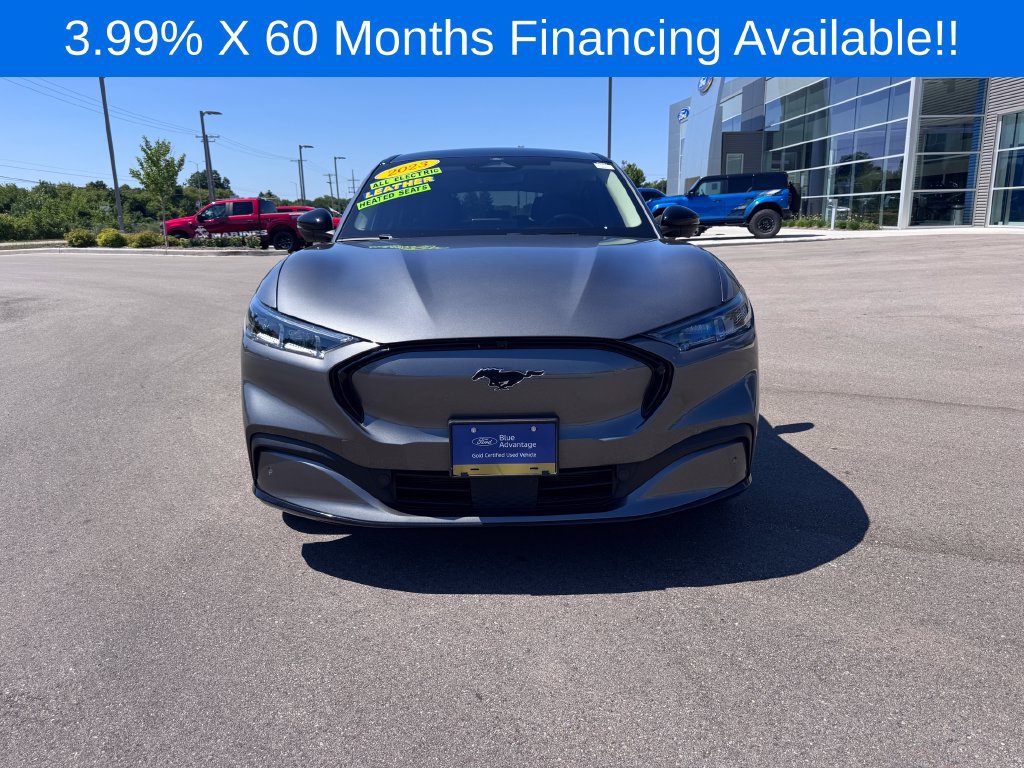 Certified 2023 Ford Mustang Mach-E Premium AWD/4WD image 3