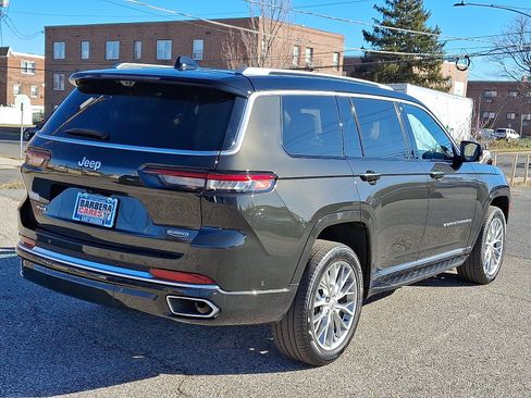 Used 2023 Jeep Grand Cherokee L Summit w/ Advanced Protech Group IV image 6