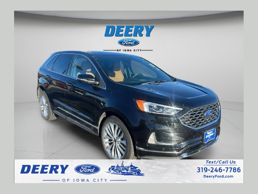Used 2024 Ford Edge Titanium w/ Titanium Elite Package AWD/4WD image 1