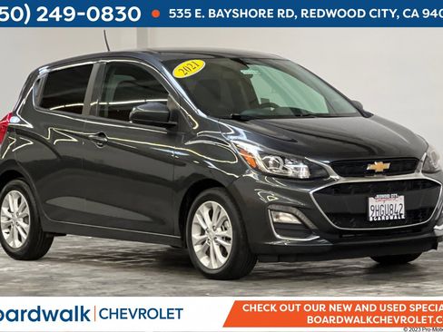 Used 2021 Chevrolet Spark LT image 1