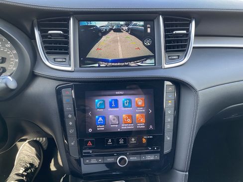 Used 2021 INFINITI QX50 Luxe image 24