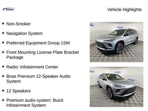 Certified 2025 Buick Enclave Sport Touring image 4