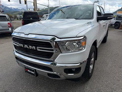 Used 2019 RAM 1500 Big Horn AWD/4WD image 4