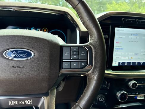Used 2023 Ford F150 King Ranch w/ Equipment Group 601A High AWD/4WD image 12