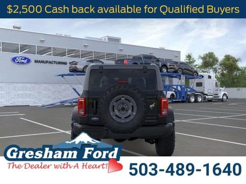 New 2025 Ford Bronco 2-Door w/ Sasquatch Package image 5