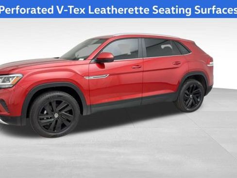 Certified 2023 Volkswagen Atlas Cross Sport SE w/ Panoramic Sunroof Package image 7