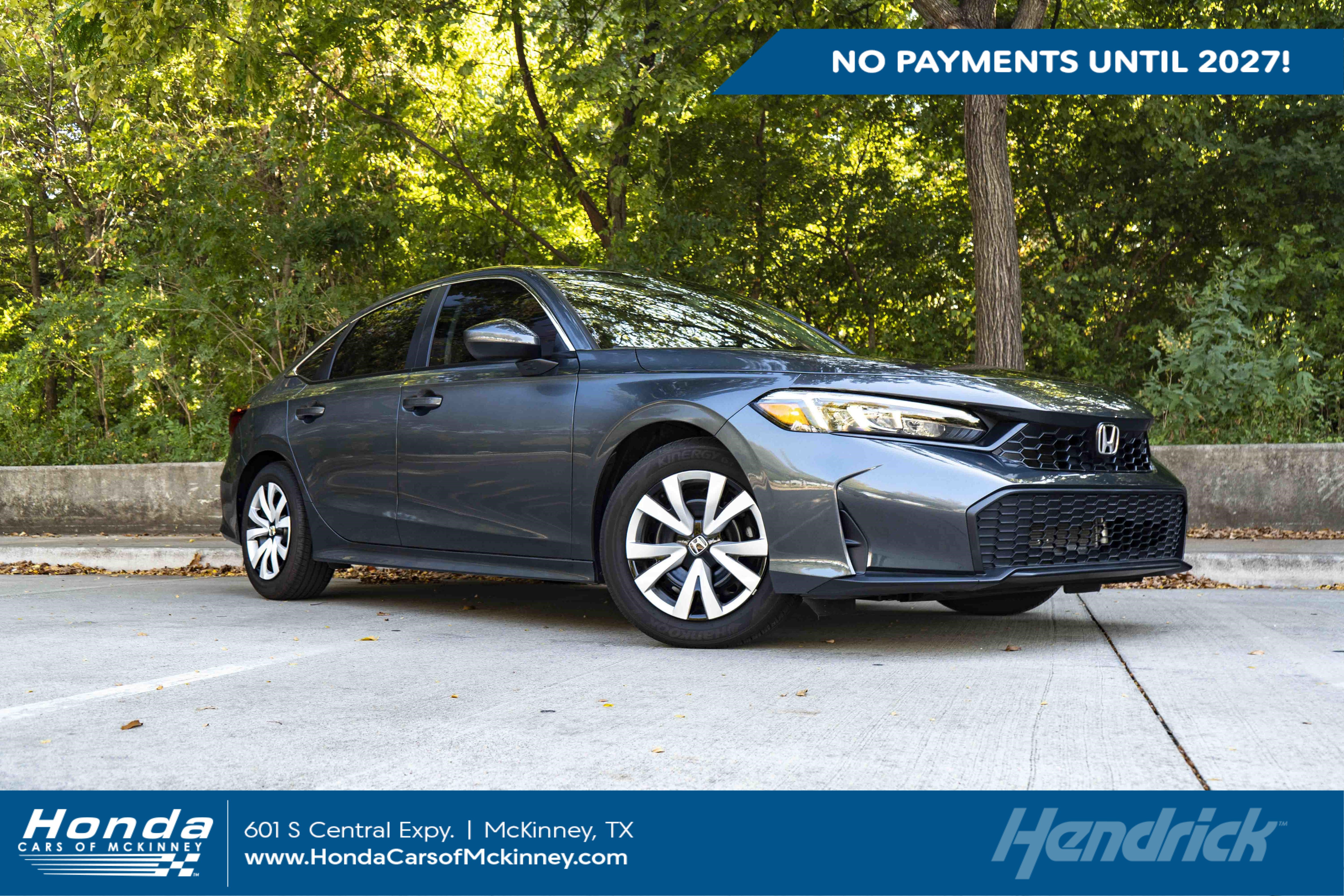 Used 2026 Honda Civic LX image 1