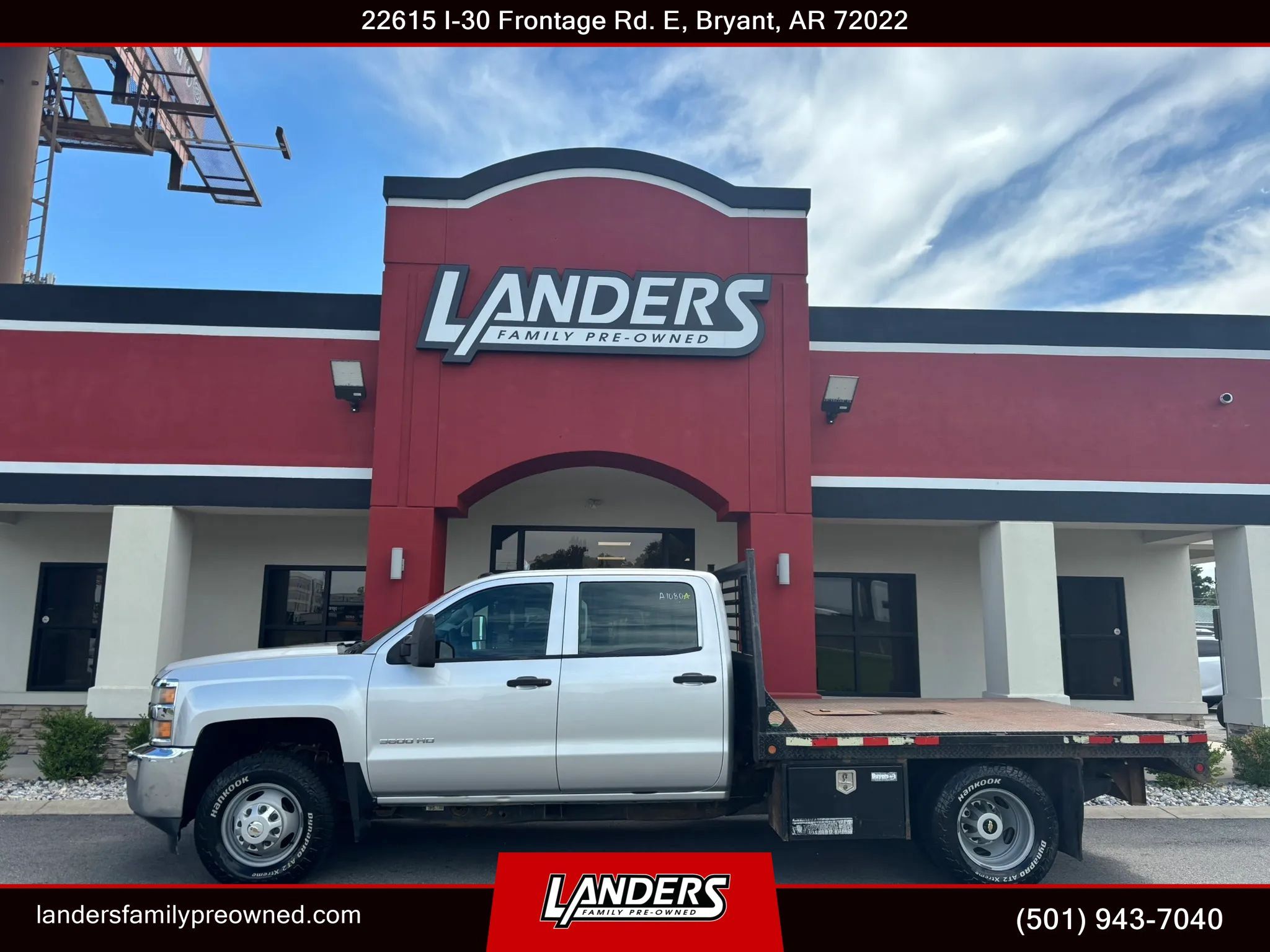 Used 2015 Chevrolet Silverado 3500 W/T AWD/4WD image 1