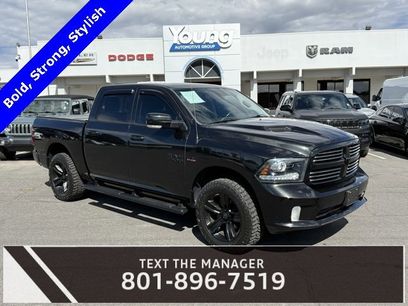Used 2017 RAM 1500 Sport w/ Black Ram 1500 Sport Group