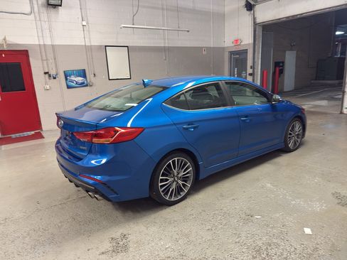 Used 2017 Hyundai Elantra Sport FWD image 8