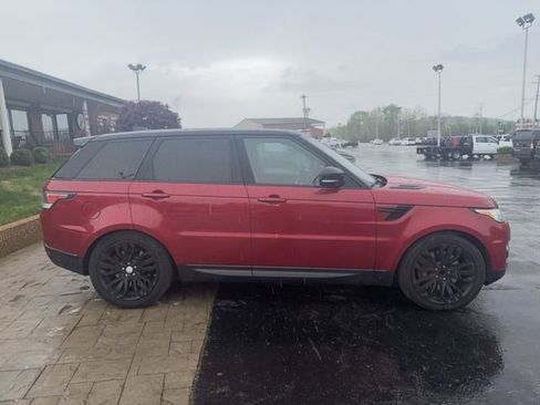 Used 2017 Land Rover Range Rover Sport Supercharged image 3