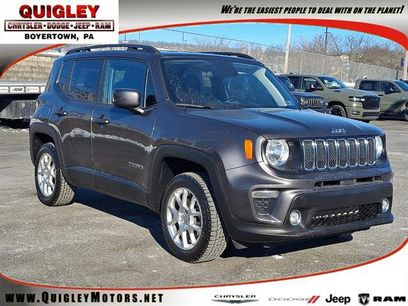 Used 2020 Jeep Renegade Latitude w/ Cold Weather Group