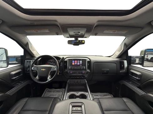 Used 2017 Chevrolet Silverado 2500 LTZ w/ Custom Sport Edition AWD/4WD image 11