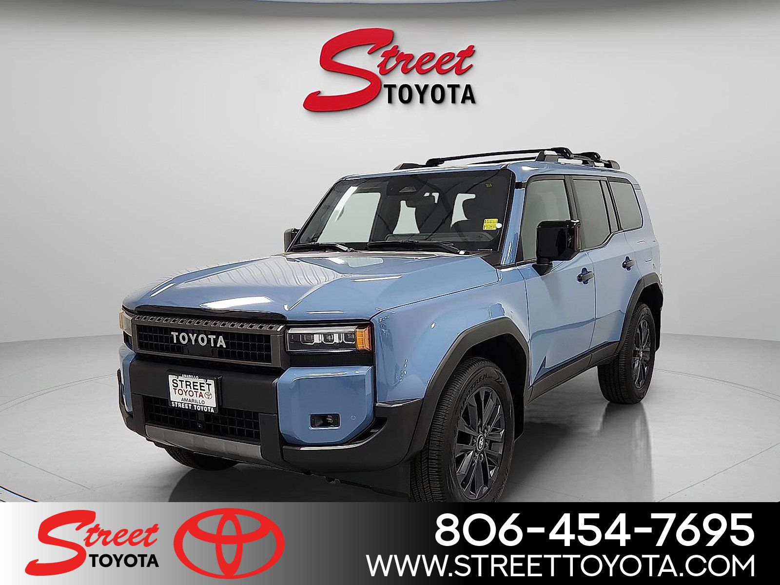 Certified 2025 Toyota Land Cruiser w/ Premium Package AWD/4WD image 1