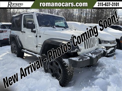 Used 2018 Jeep Wrangler Sport S image 1