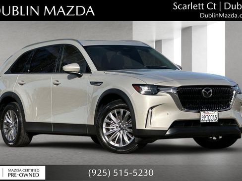 Certified 2025 MAZDA CX-90 3.3 Turbo w/ Preferred Package image 1