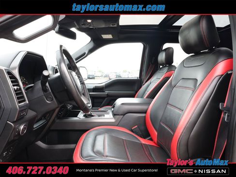 Used 2019 Ford F150 Lariat w/ Equipment Group 502A Luxury AWD/4WD image 5