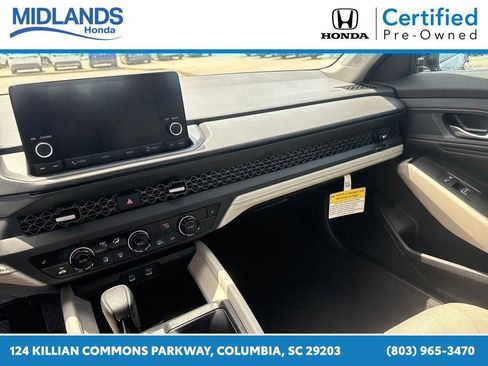 Certified 2025 Honda Accord SE image 12