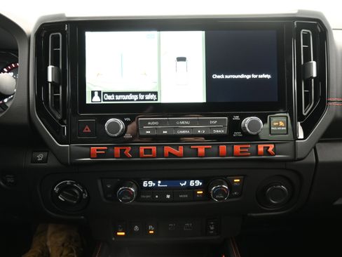 New 2026 Nissan Frontier PRO-4X w/ Pro-4x Convenience Package image 16