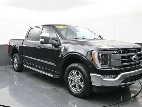 Used 2022 Ford F150 Lariat w/ Equipment Group 502A High image 1
