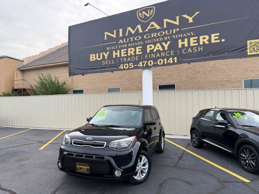 Used 2016 Kia Soul + w/ Audio Package FWD image 40