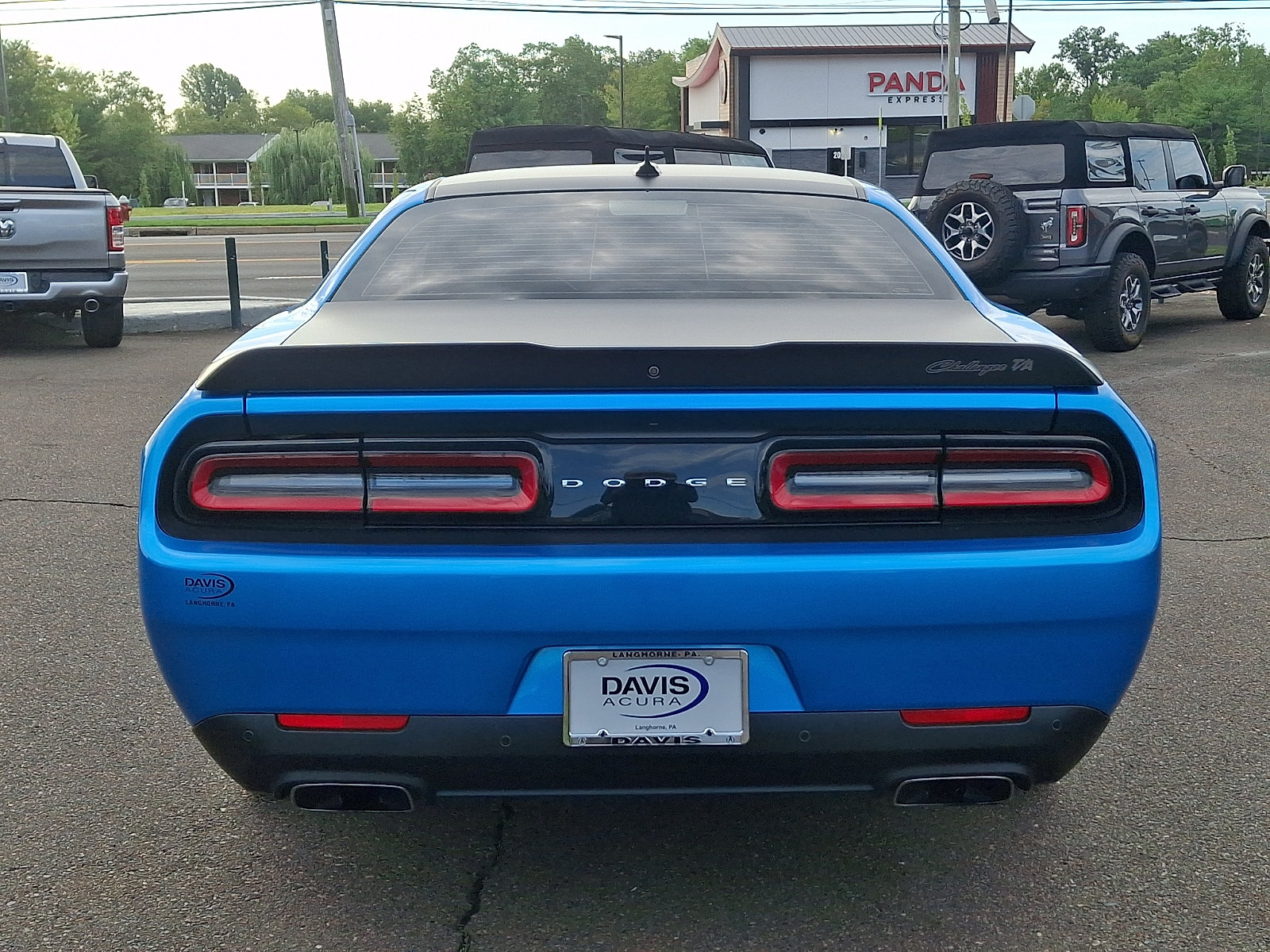 Used 2023 Dodge Challenger R/T Scat Pack w/ T/A Package RWD image 5