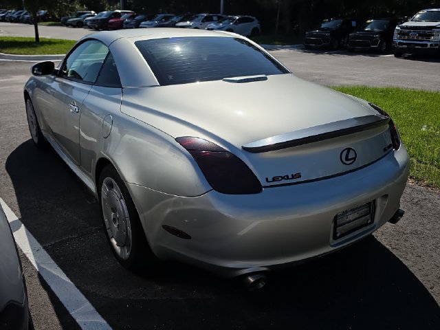 Used 2002 Lexus SC 430 Convertible RWD image 4