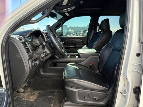 Used 2022 RAM 3500 Limited w/ Night Edition AWD/4WD image 2
