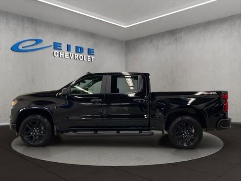 New 2026 Chevrolet Silverado 1500 Custom w/ Turbomax Blackout Package AWD/4WD image 8