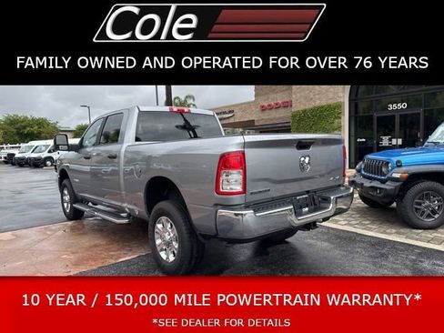 Used 2024 RAM 2500 Big Horn w/ Bed Utility Group AWD/4WD image 15
