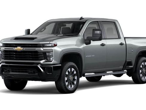 New 2026 Chevrolet Silverado 2500 Custom w/ Custom Value Package AWD/4WD image 33