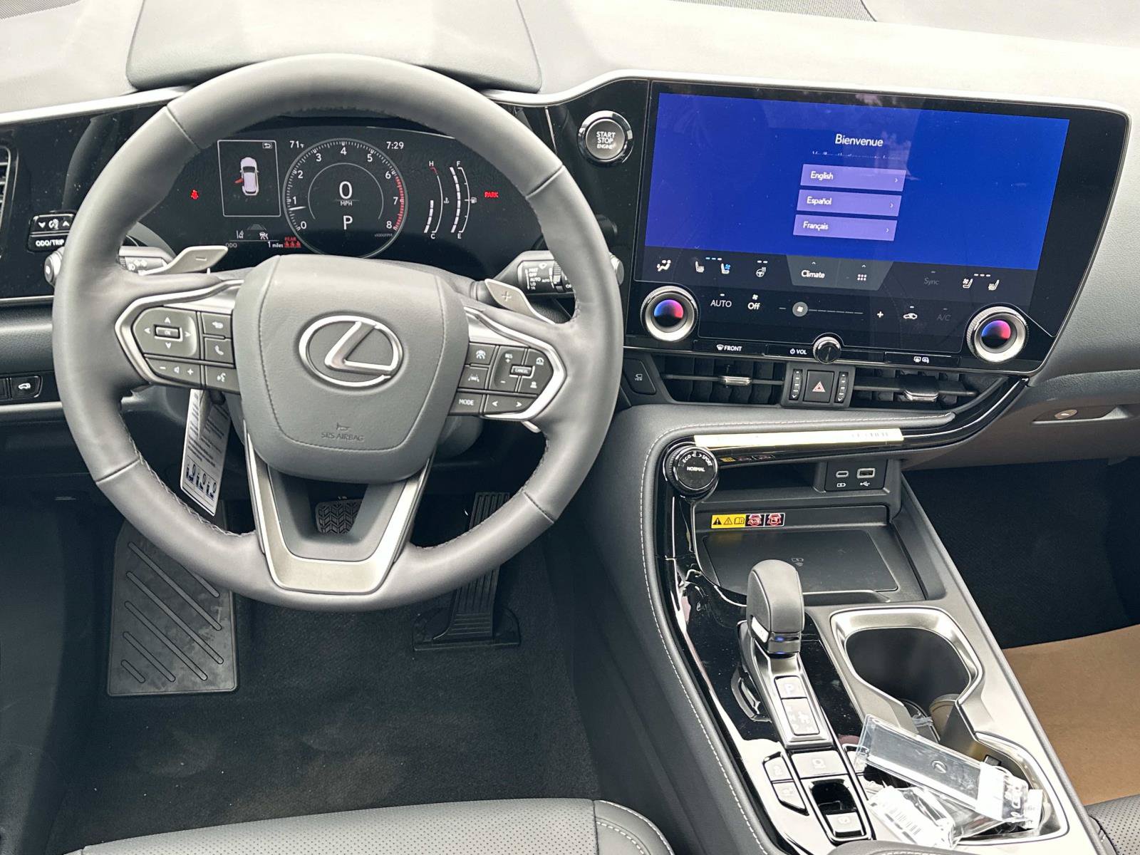 New 2026 Lexus NX 350 AWD w/ Accessory Package (2T) image 8