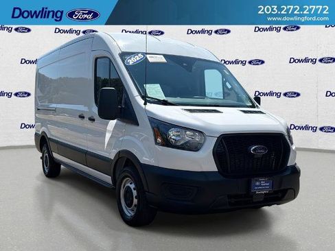 Certified 2025 Ford Transit 250 148 Medium Roof w/ Load Area Protection Package RWD image 1