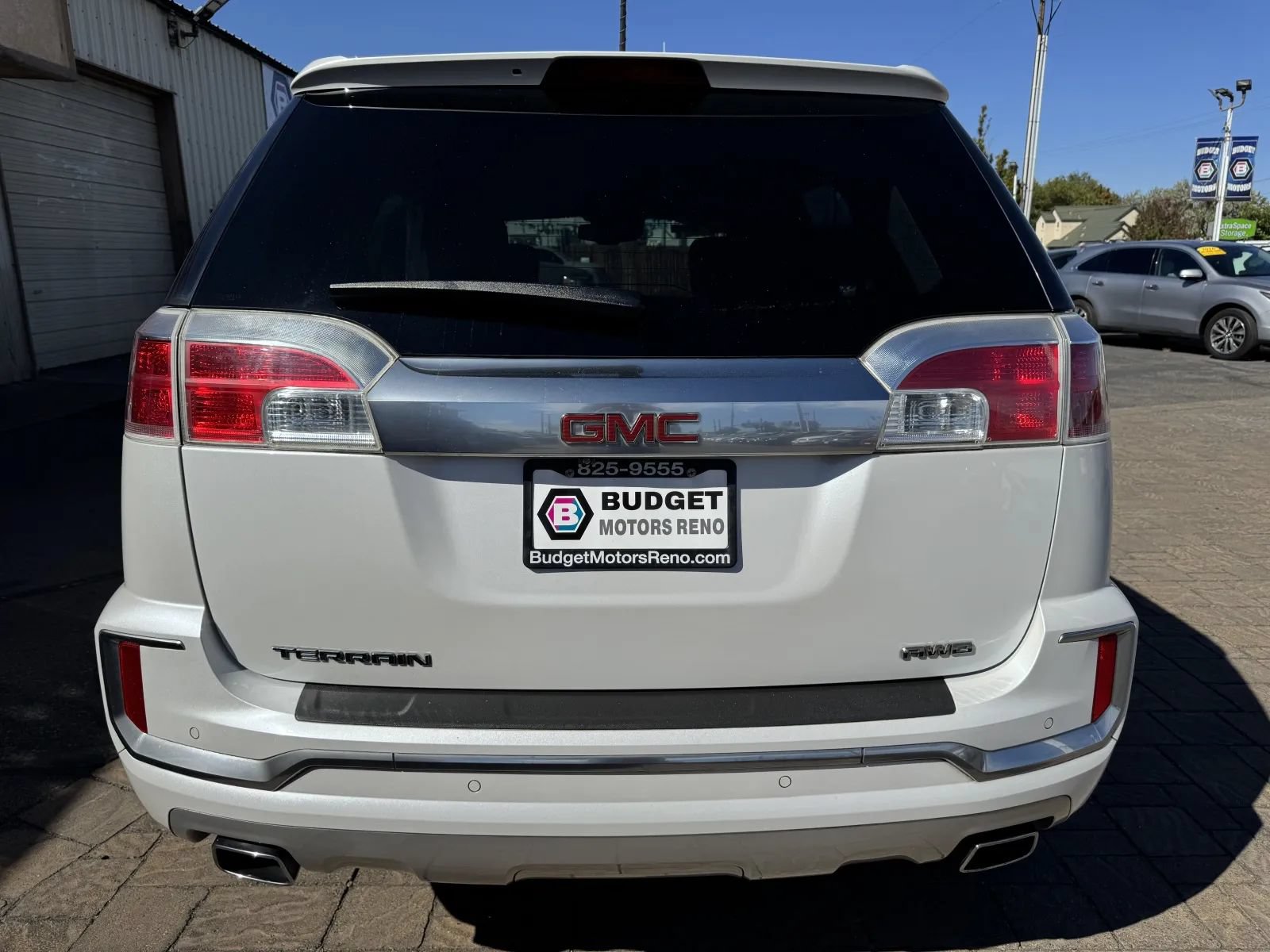Used 2016 GMC Terrain Denali AWD/4WD image 3