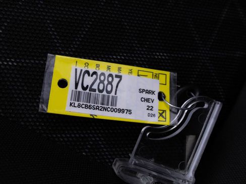 Used 2022 Chevrolet Spark LS FWD image 29